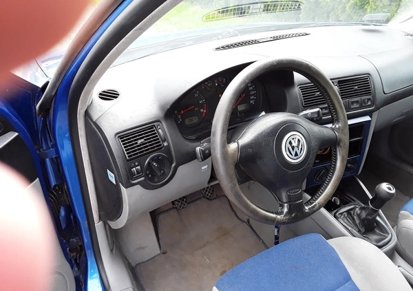 Volkswagen Golf cena 5800 przebieg: 244000, rok produkcji 1999 z Śrem małe 56